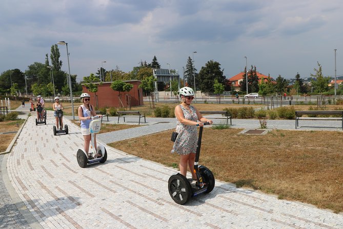 1.5 Hour SEGWAY Tour of Prague - A 1.5-hour Segway ride that sets Prague’s pace fast