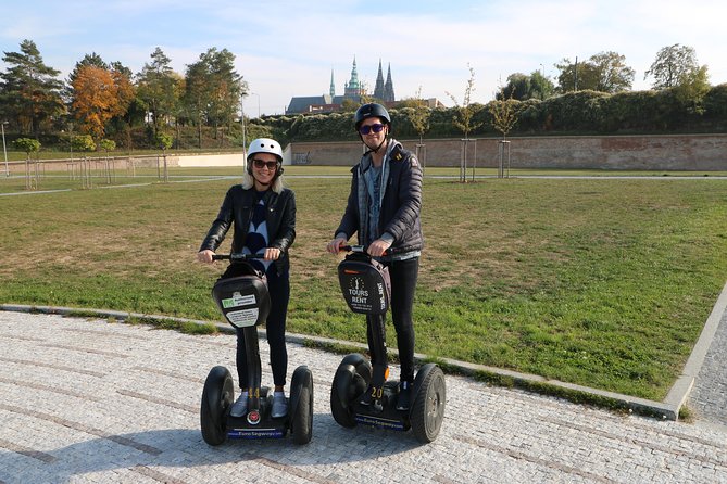 1.5 Hour SEGWAY Tour of Prague - Prague Castle in 20 minutes, with St. Vitus Cathedral nearby