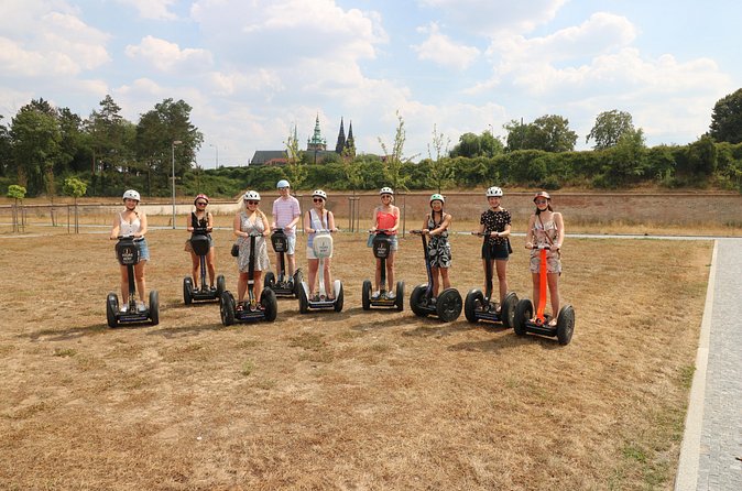 1.5 Hour SEGWAY Tour of Prague - Na Ořechovce and Strahov, where the quick stops actually matter