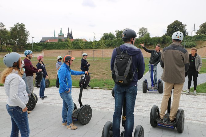 1.5 Hour SEGWAY Tour of Prague - Strahov Monastery Brewery: a calmer finale, not just another photo stop