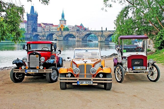 1 hour Old timer Convertible Prague Sightseeing Tour - Key Highlights Worth Planning For