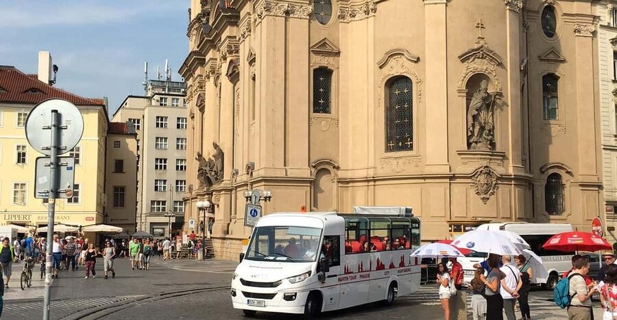 1-Hour Orientation Tour by Bus and Museum story of Prague - What the 1-hour Prague orientation bus actually does for you