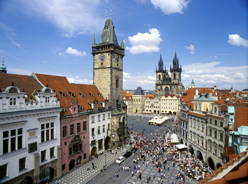 1-Hour Orientation Tour by Bus and Museum story of Prague - The open panoramic bus ride: sights you can recognize fast