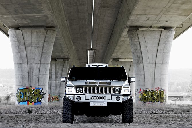 1 Hour Prague Party Hummer Limousine Ride - The Strahov View Stop: Best For Panoramas, Not Long Walks