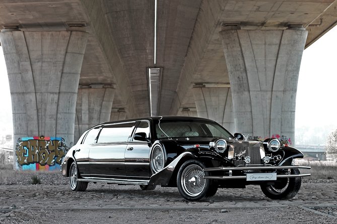 1 hour ride in vintage limousine - Key highlights that matter on the ground