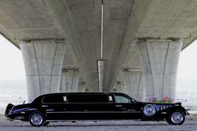 1 hour ride in vintage limousine