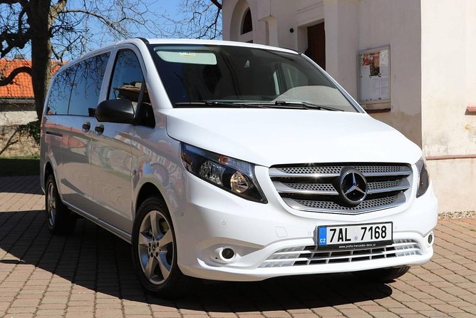 1-way Prague to Vilshofen private transfer - up to 7 passengers - Private transportation, so your schedule stays yours