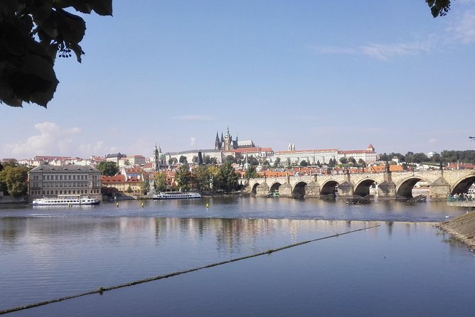 2:5-Hour Walking Tour of Old Town Prague with Boat Ride - Staroměstské náměstí and the Astronomical Clock stop that anchors the day