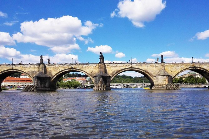 2:5-Hour Walking Tour of Old Town Prague with Boat Ride - Charles Bridge Museum ticket: a good add-on if you want context