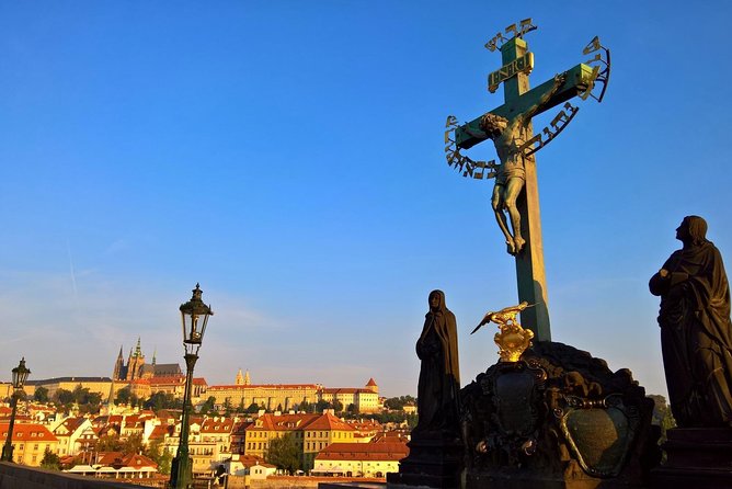 2:5-Hour Walking Tour of Old Town Prague with Boat Ride - Wenceslas Square to Josefov: synagogues, lanes, and the human stories