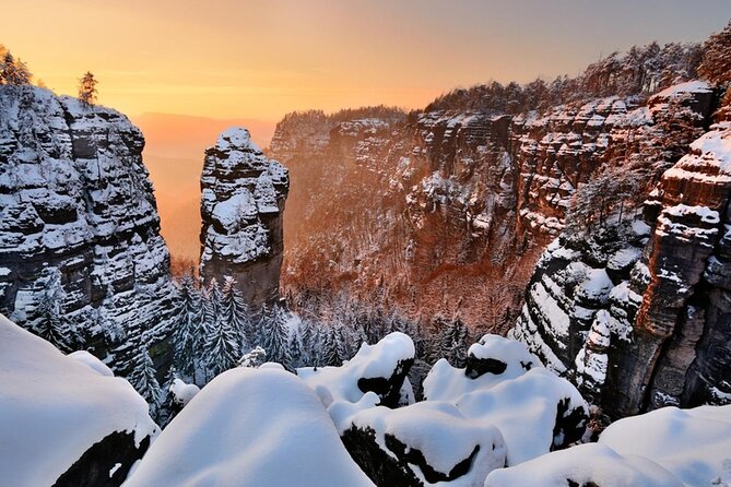 2 Countries Bohemian and Saxon Switzerland tour from Prague - Bastei Bridge in Germany, and why your ID matters