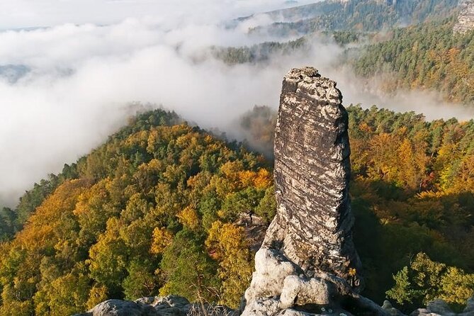 2 Countries Bohemian and Saxon Switzerland tour from Prague - The Pravčická brána to Sokolí hnízdo hike: your real payoff