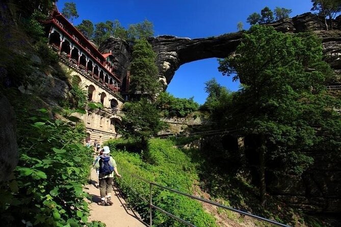 2 Countries Bohemian and Saxon Switzerland tour from Prague - Prague pickup and the small-group advantage