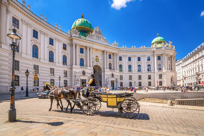 2-Day Vienna Tour From Prague With Private Transfers and Guide - Hofburg Palace: where Habsburg power becomes real