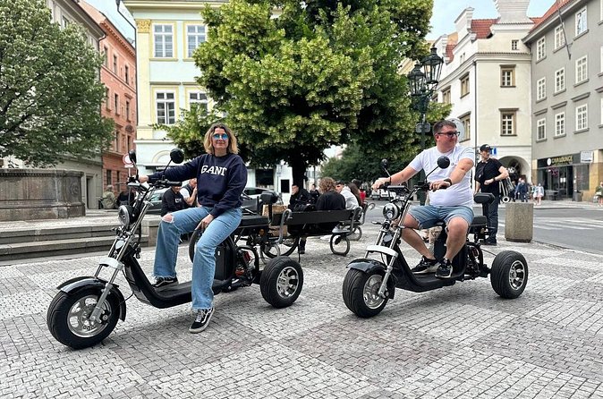 2 Hours Fun Trike Tour in Prague with Guide - The Old-New Synagogue and Jewish Quarter vibes