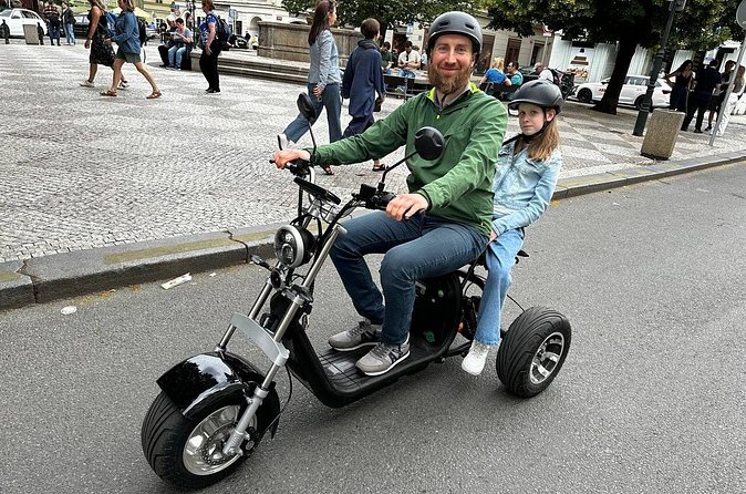 2 Hours Fun Trike Tour in Prague with Guide - Hanavsky Pavilion and Chotĕk Gardens: photo time with real payoff
