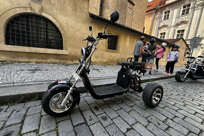 2 Hours Fun Trike Tour in Prague with Guide - Old Town Square and the Astronomical Clock: quick hits, good context