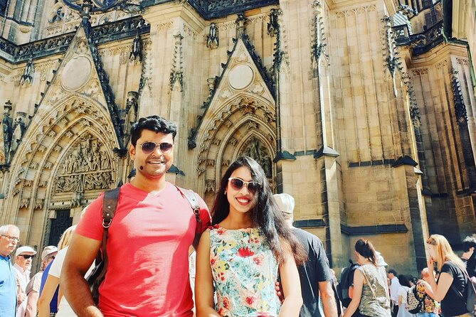 2 Hours Private Guided Prague Walking Tour Highlights Old Town - Prague Castle Hill: Courtyards, St. Vitus Cathedral Exterior, and City Views