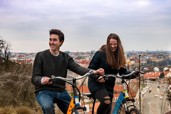 2026 Best Reviews: Prague Monster Bike Tour with a Live Guide - Core route you can expect on the group tour