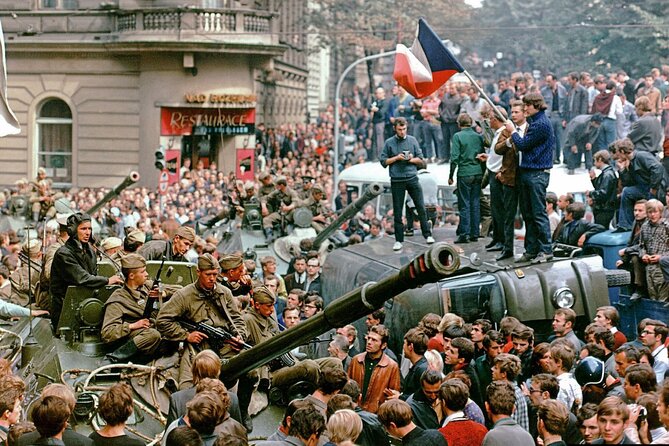 20th Century Prague: WW2 and Communism - A 3-hour Prague walk through WW2 and Communism