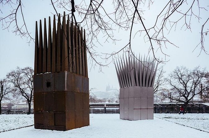 20th Century Prague: WW2 and Communism - The Franz Kafka spinning head: history as culture and symbol