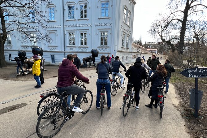 3-hour Complete Prague Bike Tour - Where the tour starts, and what to do in your first 15 minutes
