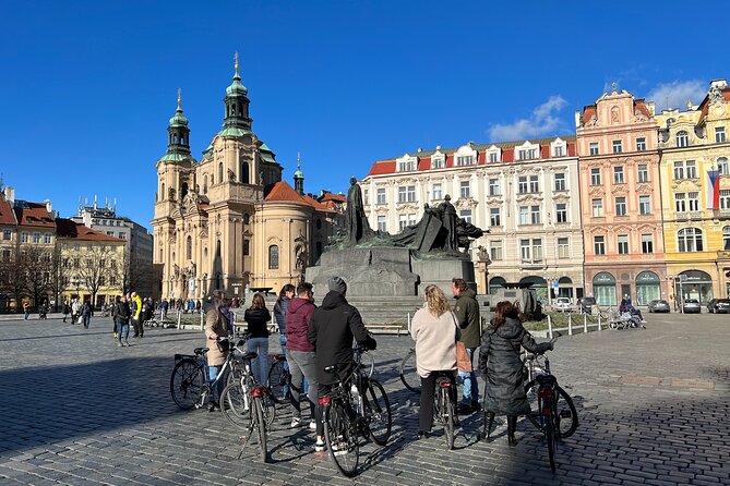 3-hour Complete Prague Bike Tour - Josefov, the Jewish Quarter, and how the tour keeps it readable