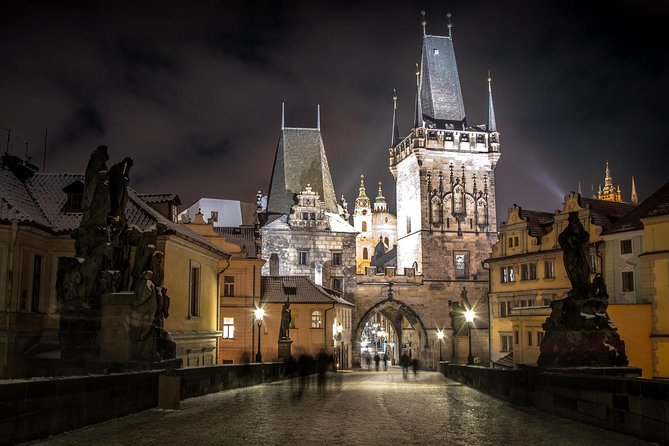 3-hour Prague by Night Walking Tour - Getting the most from a 3-hour Prague by Night pace