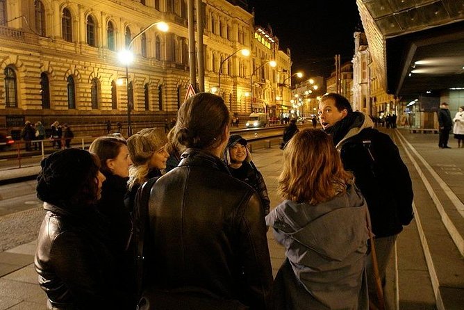 3-hour Prague by Night Walking Tour - What to watch for: weather, walking effort, and dark streets