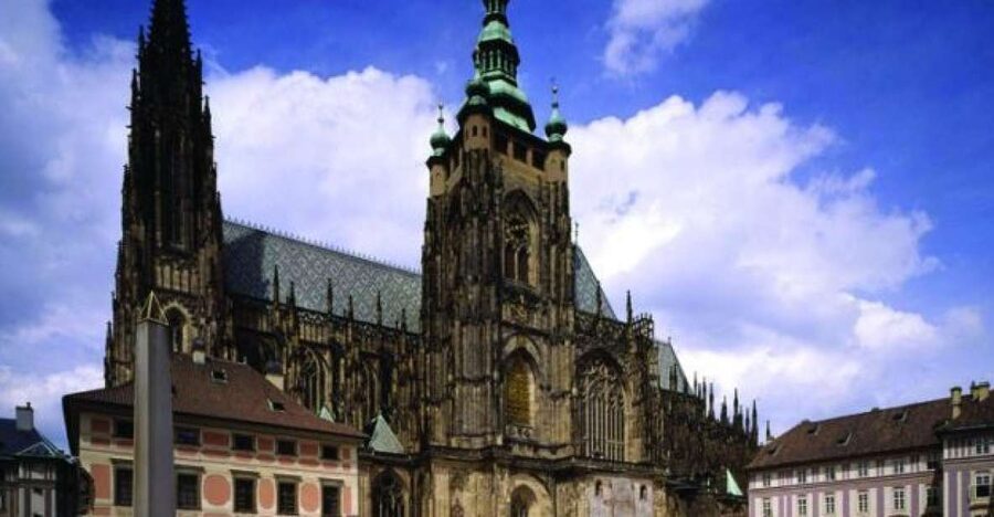3-Hour Prague Castle & Interiors Tour - St. George’s Basilica and the Moment Golden Lane Changes the Pace