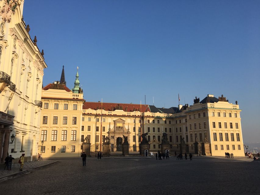 3-Hour Prague Castle & Interiors Tour - Golden Lane to Lesser Town, Then Toward Charles Bridge