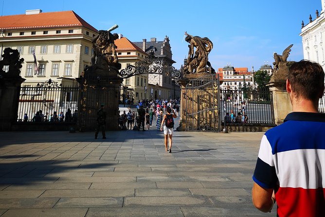 3-hour Private Prague Castle Walking Tour - St Vitus Cathedral: the emotional center of the castle complex