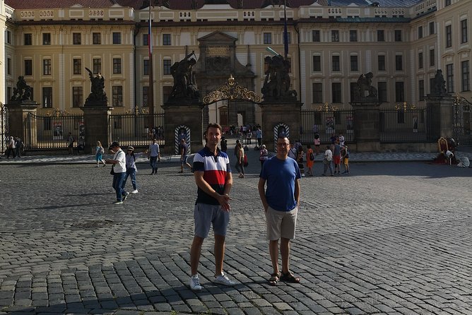 3-hour Private Prague Castle Walking Tour - Old Royal Palace and Wladislav Hall: architecture you can feel in your legs