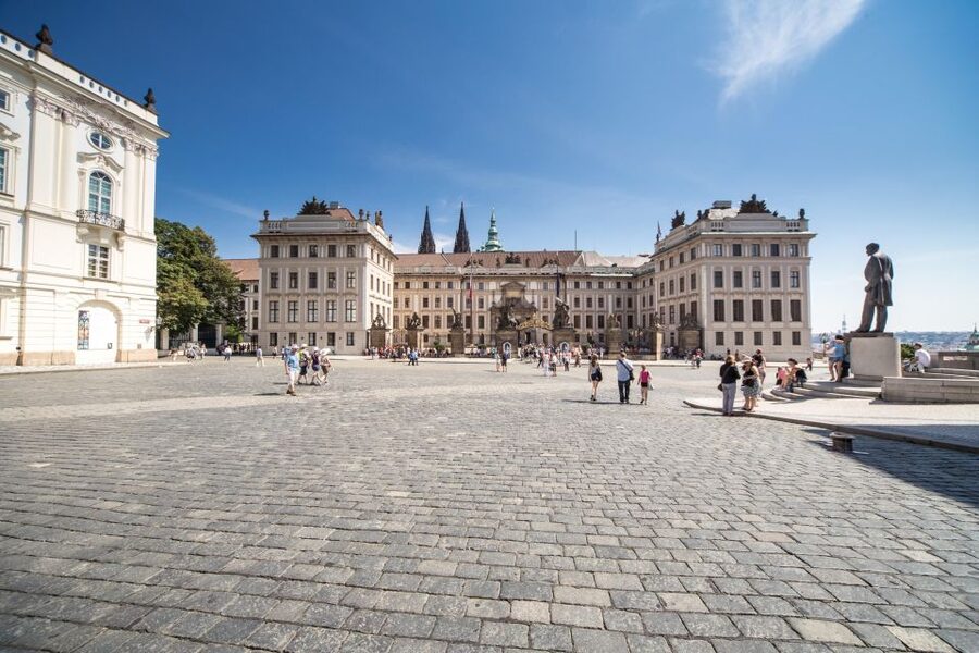 3-hour Private Prague Castle Walking Tour - Daliborka Tower: when views and stories meet
