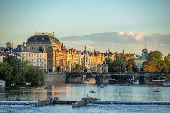 3 Hour Private Walking Tour of Prague with Custom Itineraries - A 3-hour private route from the Powder Tower to Prague Castle