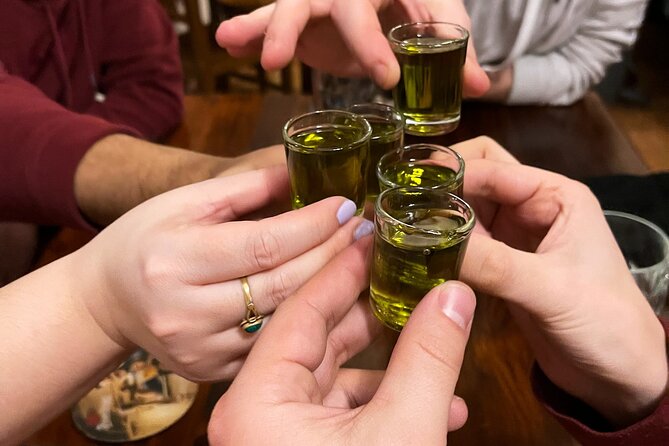 3 Hours Food Tour in Prague Retro - Stop 4 at Uhelný trh: Moravian wine to close strong