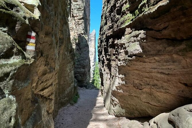 3 in 1 Tour Brewery & Castle in Bohemian Paradise Unesco Geopark - Stop 3: Hrubá Skála Castle, Lunch in the Yard, and the Tower Walk