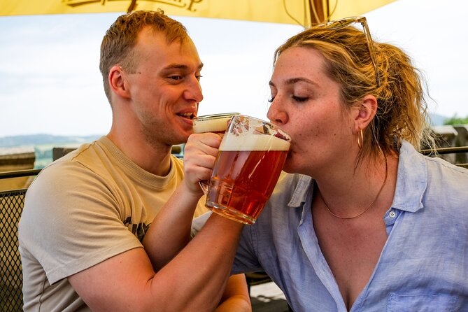 3 in 1 Tour Brewery & Castle in Bohemian Paradise Unesco Geopark - Trosky Castle on an Old Volcano, Spread Through the Day