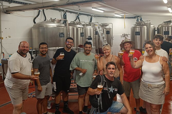 3 in 1 Tour Brewery & Castle in Bohemian Paradise Unesco Geopark - Pickup Time, Group Size, and Why That Matters