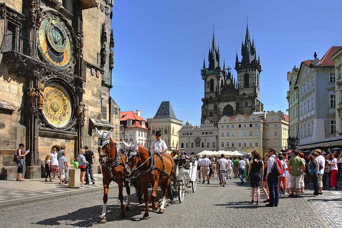 3-in-one Day Tour in Prague - Estates Theatre and Rudolfinum: culture stops you can enjoy from the outside