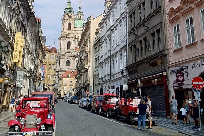 3-in-one Day Tour in Prague - Charles Bridge: your first postcard, plus 14th-century context