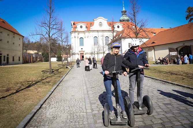 3h Small-Group Segway Tour & Free Taxi Transport ️with PragueWay - Břevnov Monastery: Basilica sights and Prague beer tradition