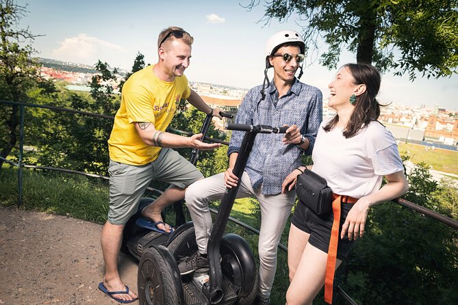 3h Small-Group Segway Tour & Free Taxi Transport ️with PragueWay - Kajetánka: a monastery site under reconstruction