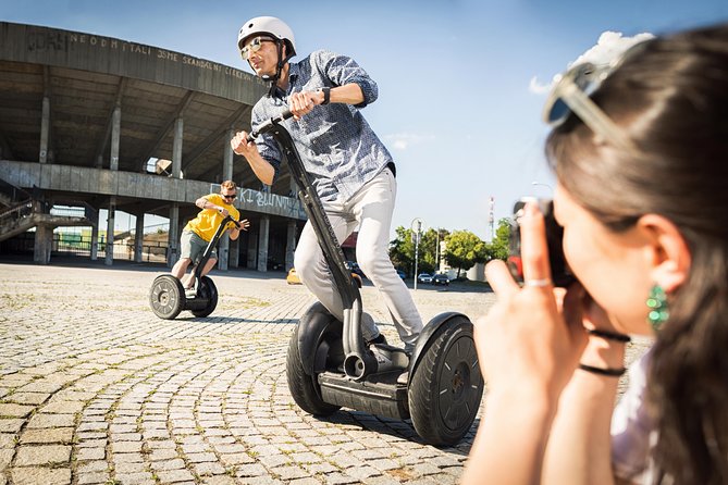 3h Small-Group Segway Tour & Free Taxi Transport ️with PragueWay - Getting started at Mostecká: training plus quick comfort