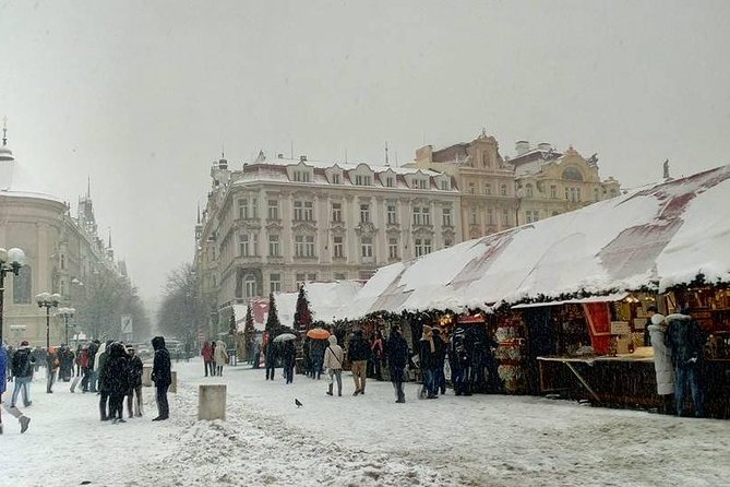 6 hours Prague Christmas Market Private tour by car - Hotel Pickup, Private Car Comfort, and a Guide With Real Pull