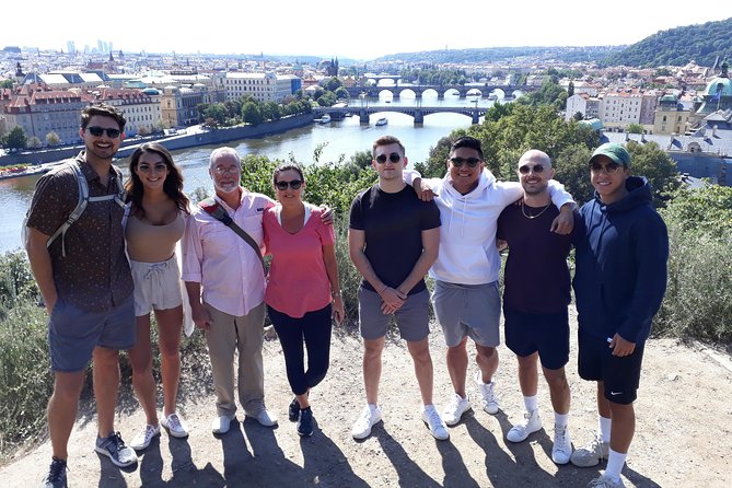 7 BEST VIEWS - PRAGUE eBIKE TOUR - Guides like Gary and Marketa: what makes the storytelling work