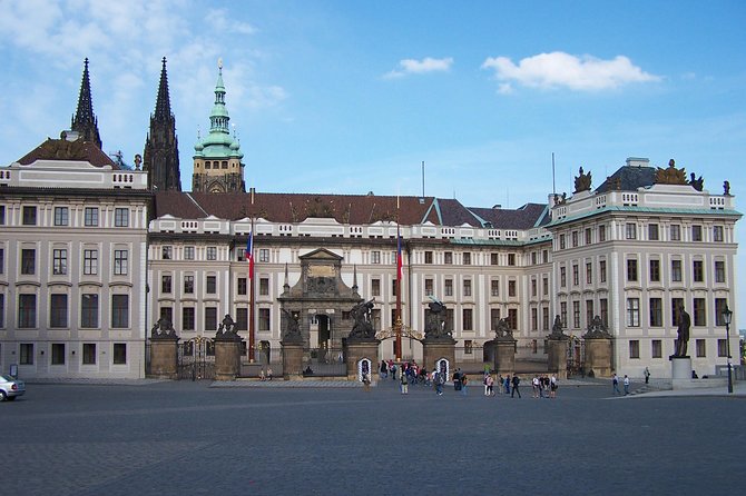 A Private Prague Castle & Interior Tour - Meeting at Hilton Prague Old Town, then stepping into a royal timeline
