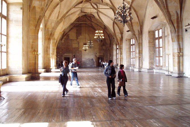 A Private Prague Castle & Interior Tour - Prague Royal Gardens and the viewpoint payoff