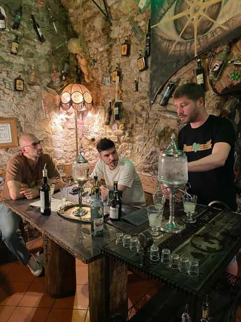 Absinthe Tasting Prague: Historic Cellar Experience - Key highlights you will care about