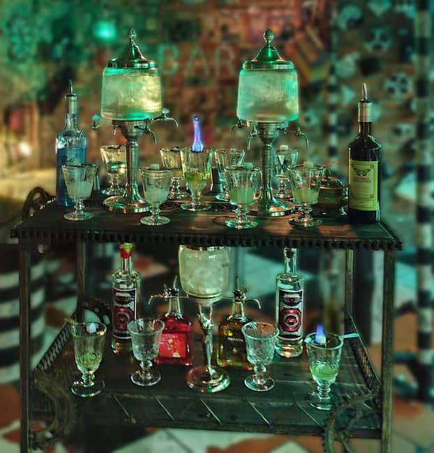 Absinthe Tasting Prague: Historic Cellar Experience - Your “90 minute workshop” flow: history, mythology, and guided tasting rounds